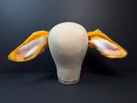 Image 1 of Golden Yellow Faun Ears Headband