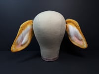Image 2 of Golden Yellow Faun Ears Headband