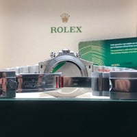 Image 4 of Rolex Daytona- 40mm- Bianco - Nero- acciaio