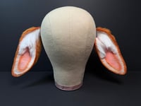 Image 1 of Rust Brown Faun Ears Headband