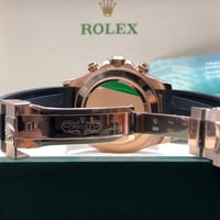 Image 4 of Rolex Daytona- 40mm- Oro rosa- Caucciu