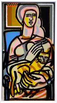 Image 6 of "The Striped Orange Cat" by America Martin