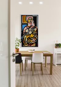 Image 4 of "The Striped Orange Cat" by America Martin