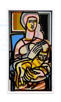 Image 3 of "The Striped Orange Cat" by America Martin