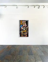 Image 2 of "The Striped Orange Cat" by America Martin