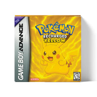 Image 1 of Pokémon Recharged Yellow | GBA RTC