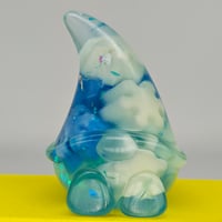 Image 1 of Tinx- snowflake inclusion light blue glopal 