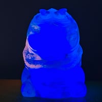 Image 2 of Gus- snowflake inclusion light blue glopal 