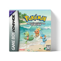 Image 1 of Pokémon Emerald Seaglass | GBA RTC