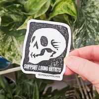 Living Artists Sticker