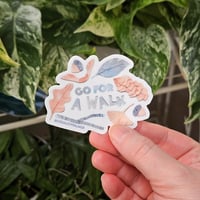 Go for a Walk Sticker