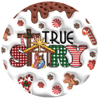 Image 1 of Christmas Ornaments- 3D looks