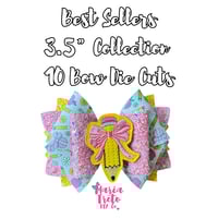Image 1 of Bows Collection 3.5”- 10 Dies