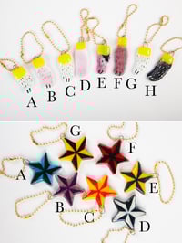 Image 3 of Lucky Charms Fused Glass Keychains