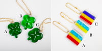 Image 5 of Lucky Charms Fused Glass Keychains