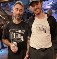 Tiny Sounds Arnold House Tee