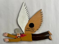 spanish angel (teaches humility)