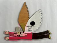 spanish angel-(through fine rain)