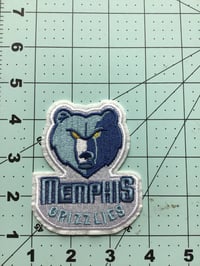 Image 2 of Memphis grizzlies iron on patch 