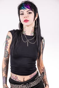 Image 1 of Open Polly Top