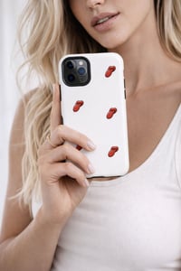 Image 1 of LICKY Tongue — White