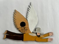 spanish angel (through swirling dust)