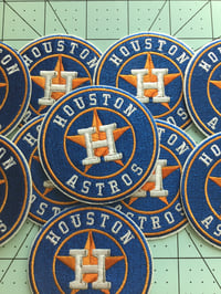 Image 1 of Houston Astros iron on patch 