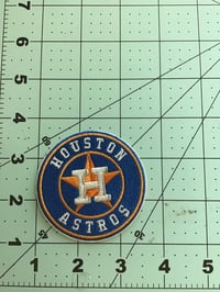 Image 2 of Houston Astros iron on patch 