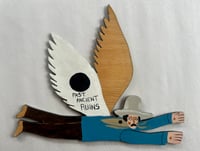 spanish angel (past ancient ruins)