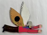 spanish angel (with a vulture's wing)