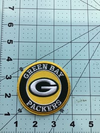 Image 2 of Green Bay Packers circle iron on patch 