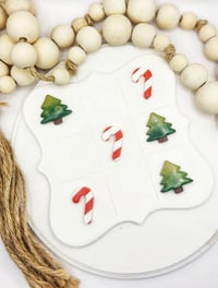 Image 1 of Tic-tac-toe game handmade