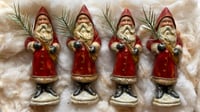 Image 1 of Chalkware Santas (four options)