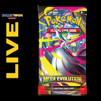 [LIVE] Mega Evolutions Booster Pack 