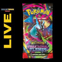 [LIVE] Phantasmal Flames Booster Pack 