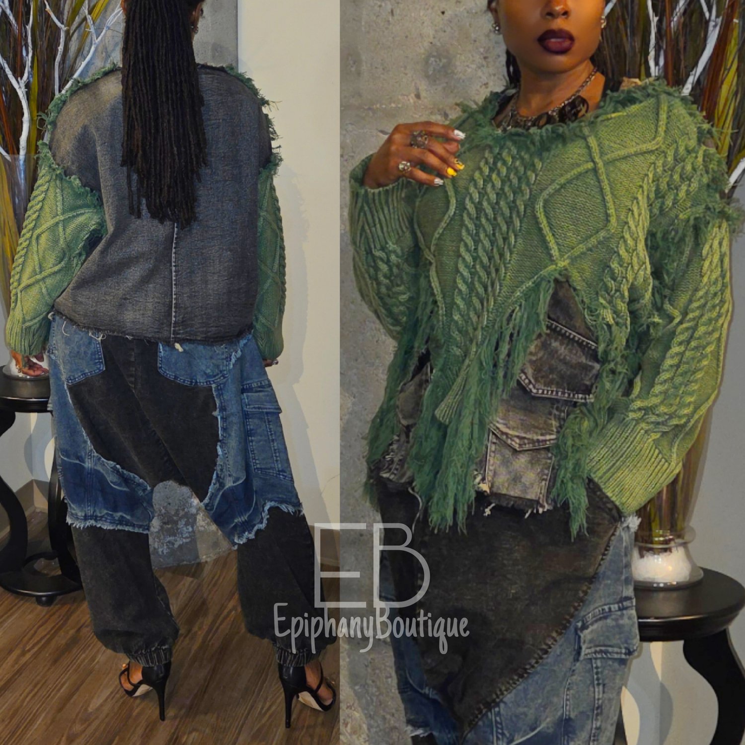 Image of The Chasity Dist. Sweater