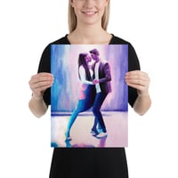 Image 3 of Poster "Ensemble, dansons dans le noir"