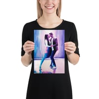 Image 2 of Poster "Ensemble, dansons dans le noir"