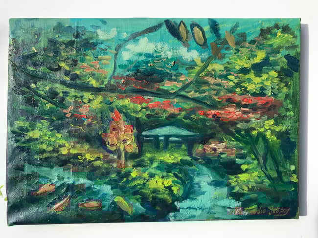 The japanese garden #7