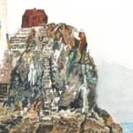 Image 4 of "Fastnet Visit" GICLÉE PRINT A2