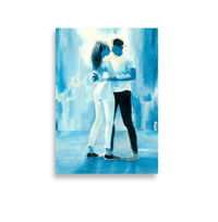 Image 1 of Poster "La note bleue"