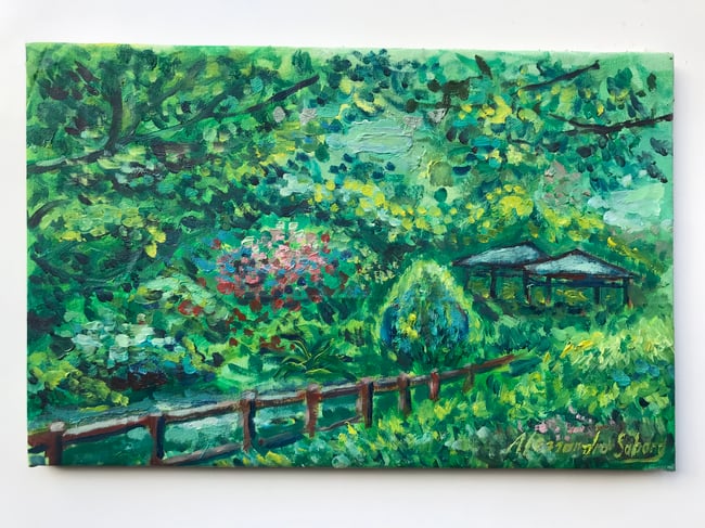 The japanese garden #8