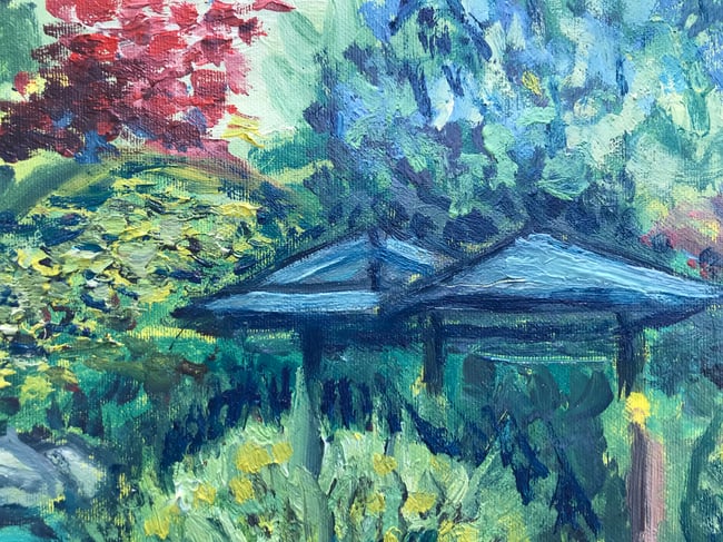 The japanese garden #9