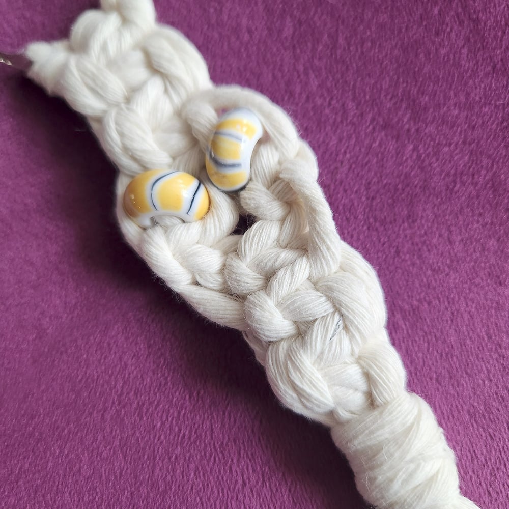 Image of Macrame Keychain Playshop