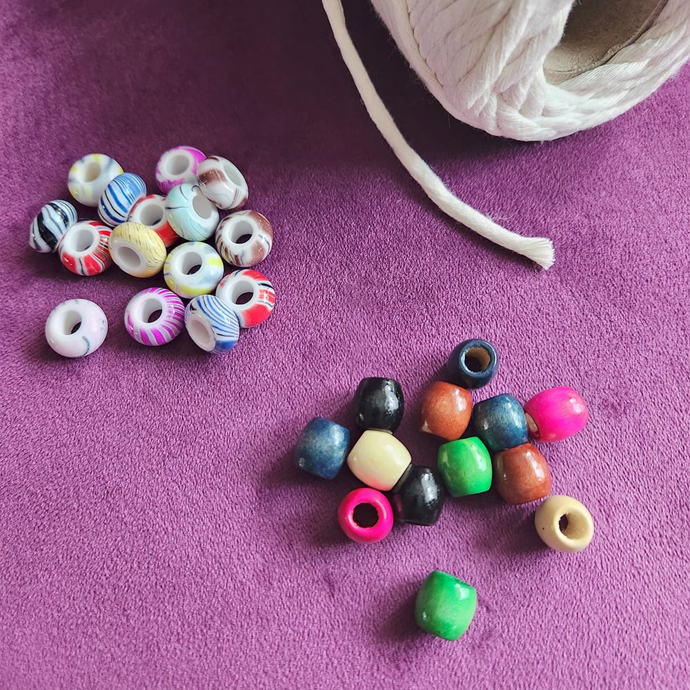 Image of Macrame Keychain Playshop