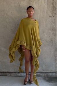 Image 1 of SHAUN CAPE | OLIVE