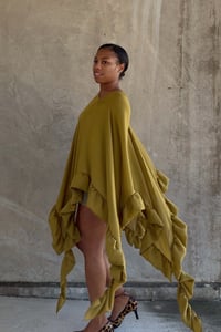 Image 2 of SHAUN CAPE | OLIVE