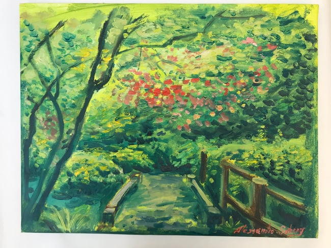 The japanese garden #13