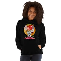 Image 3 of Mushroom Bloom - Unisex Premium Hoodie - Pullover Hoodie - DTF Print - DTFlex - Mushroom Art