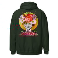 Image 8 of Mushroom Bloom - Unisex Premium Hoodie - Pullover Hoodie - DTF Print - DTFlex - Mushroom Art